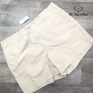 Loft The Monroe 6" Shorts Size 16